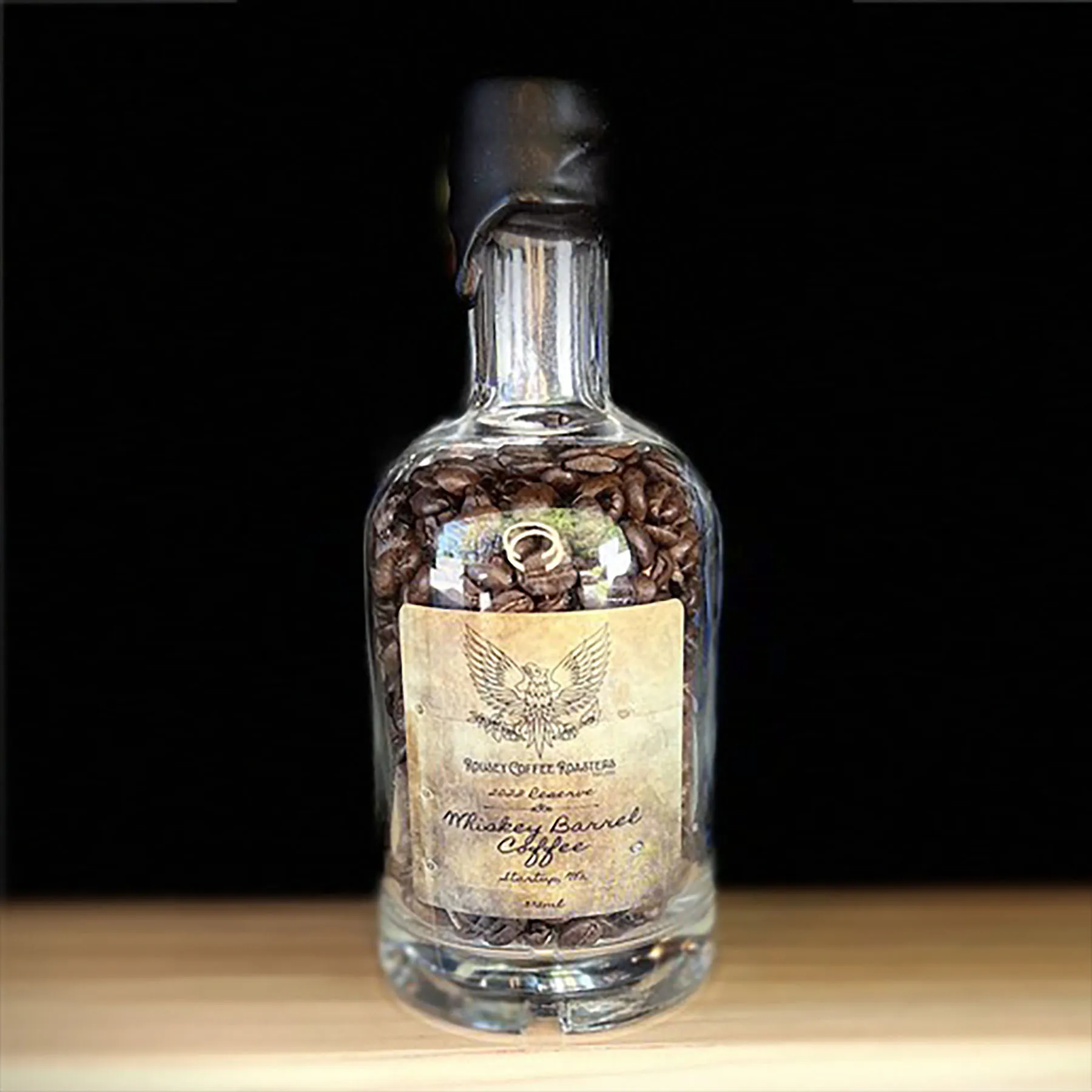 Pilot’s Whiskey Barrel Coffee